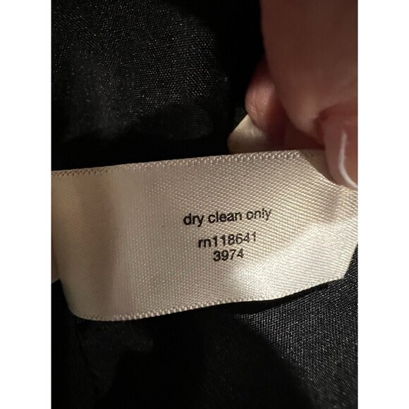 Lane Bryant - The Bryant Blazer Jacket Long Sleeve  Black Stretch Plus Size 24 - Picture 8 of 8